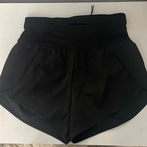 Love Tree black athletic shorts